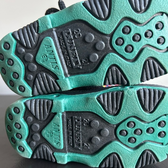 Antis Dunety Colorful Patch Pattern Winter Toddler Boots - Picture 8 of 12